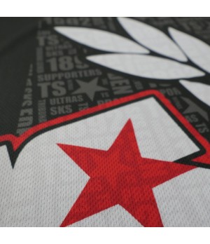 Dres TS sublimační Black